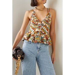 Ulla Johnson Estrella Top Size Medium